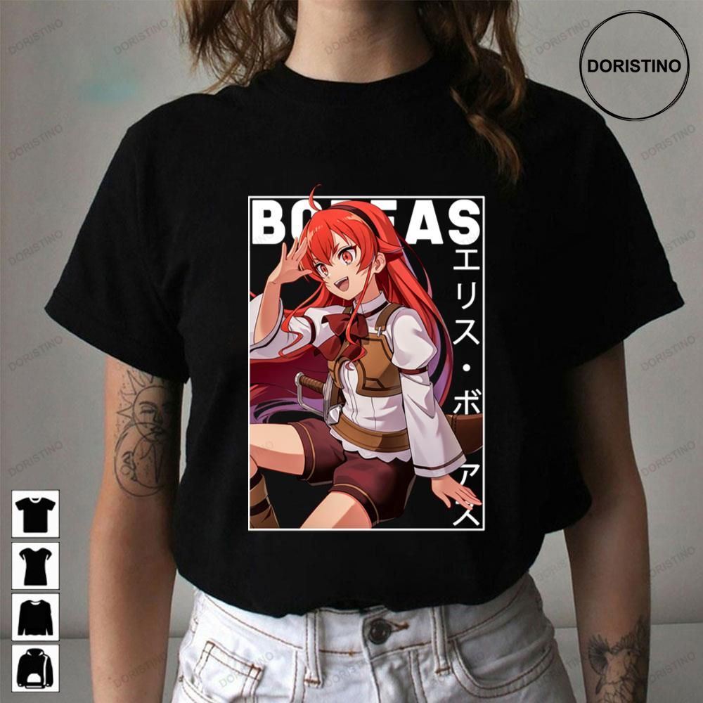 Eris Boreas Mushoku Tensei Anime Limited Edition T-shirts